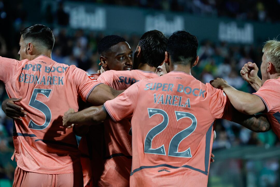 FC Porto dominador frente ao Rio Ave