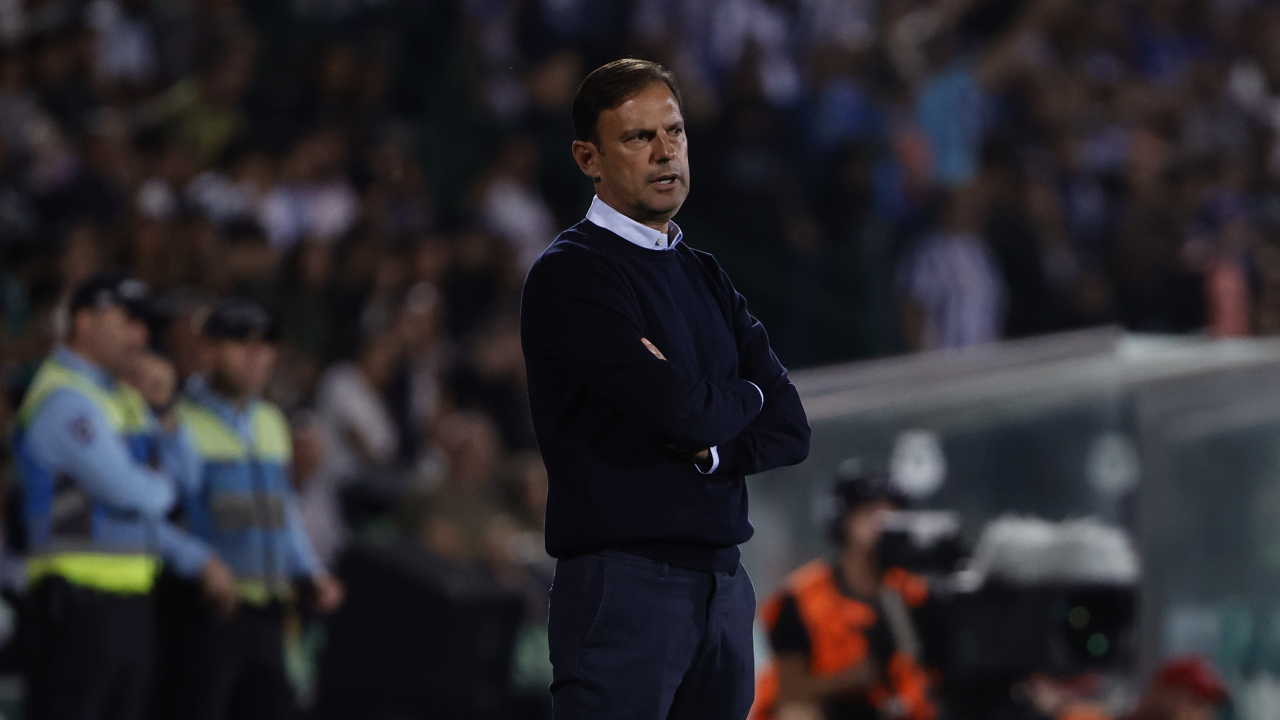 Sotiris Silaidopoulos, treinador do Rio Ave