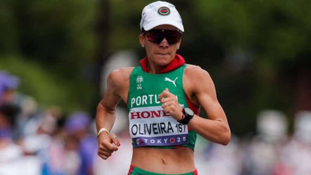 Vitória Oliveira em ação em Tóquio