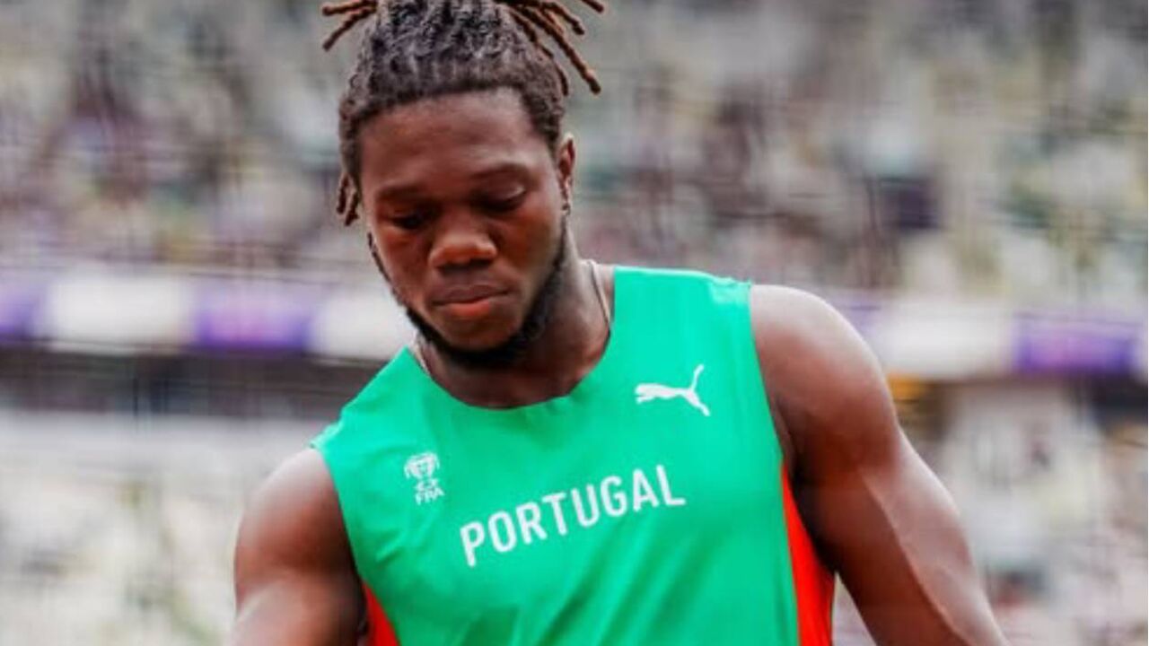 Emanuel Sousa em ação no Mundial de Tóquio
