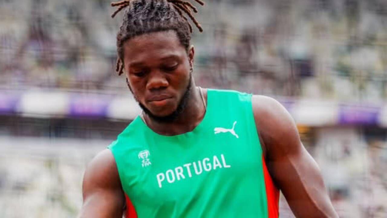 Emanuel Sousa em ação no Mundial de Tóquio