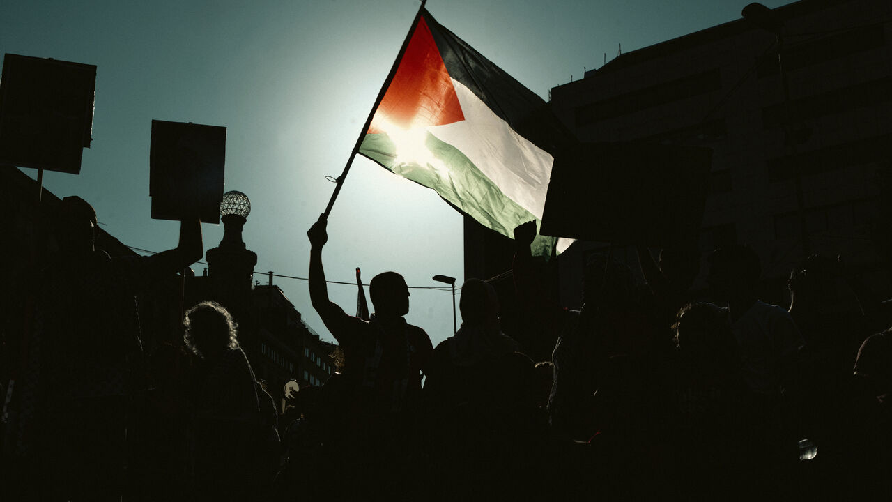 Bandeira da Palestina