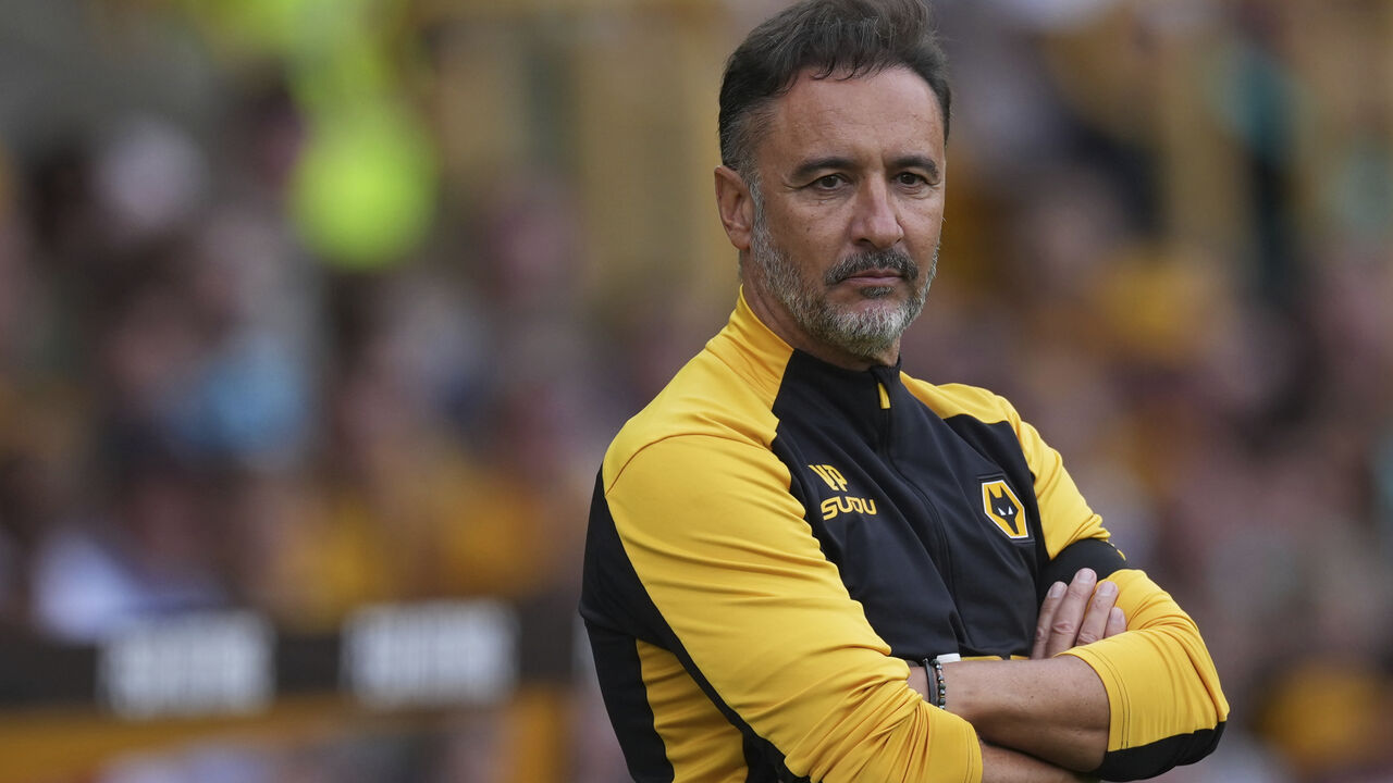 Vítor Pereira, treinador do Wolves