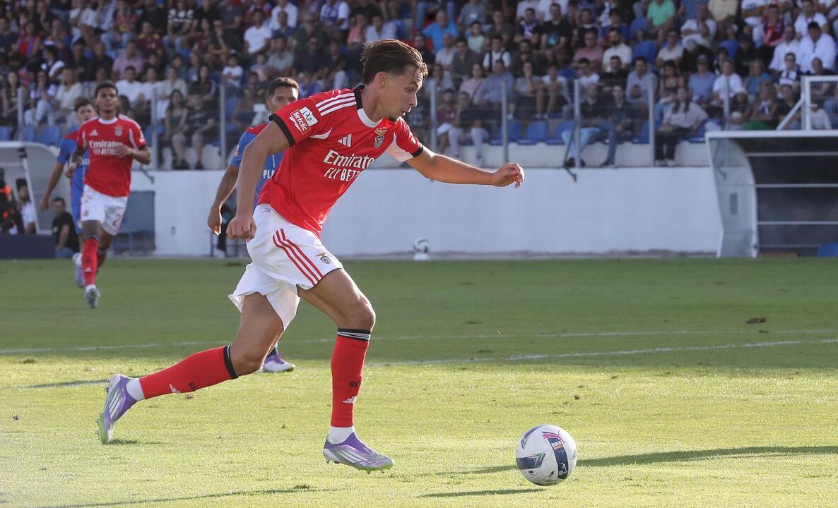 Dedic, jogador do Benfica