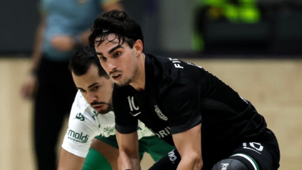 Jogo de hóquei em patins: Sporting CP defronta o Sporting de Tomar