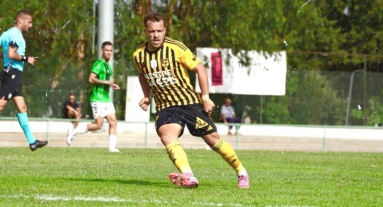 Lusitânia de Lourosa avança na Taça de Portugal