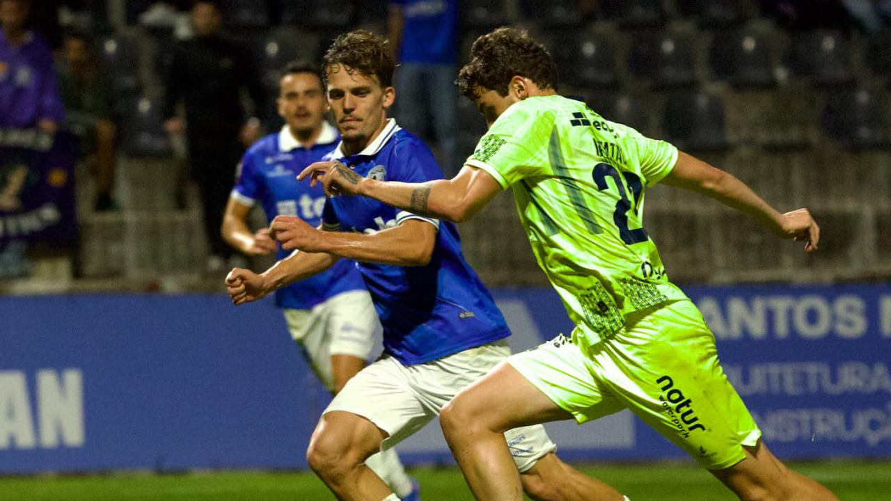 Chaves vence em Paredes e segue em frente na Taça de Portugal