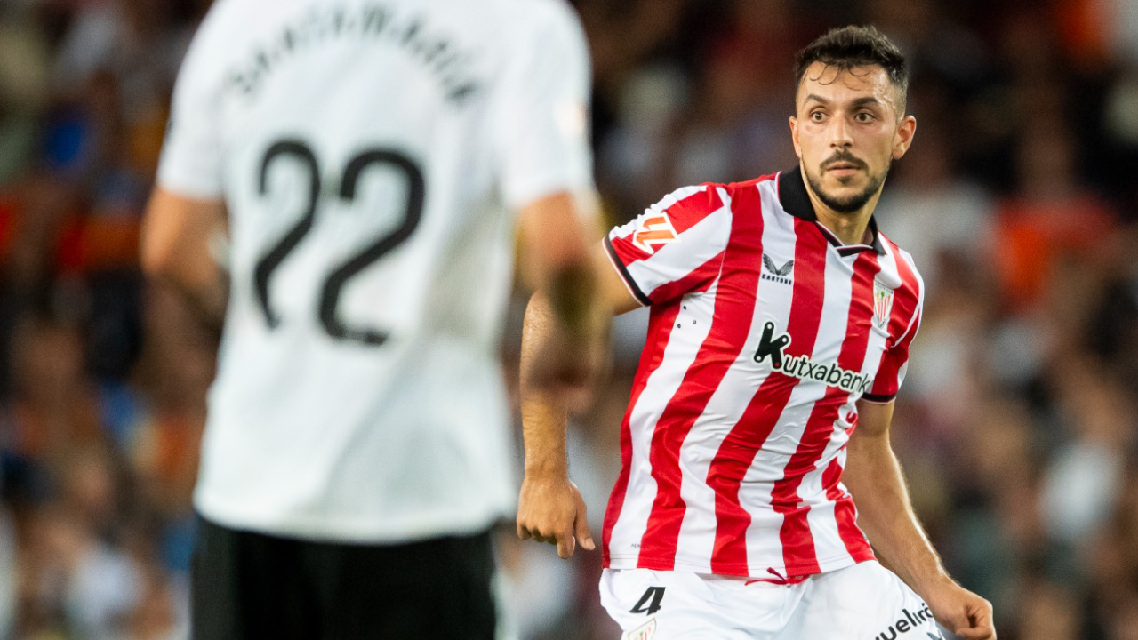 Athletic Bilbao volta a perder no campeonato espanhol