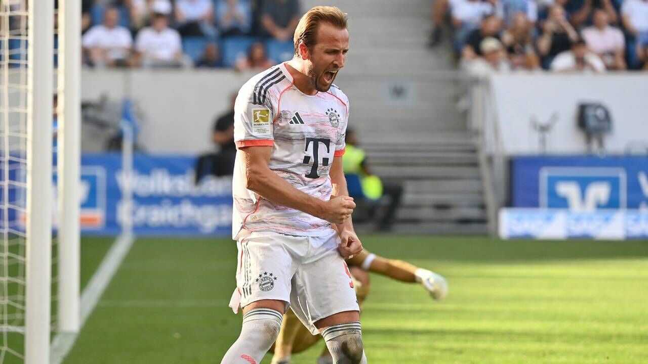 Harry Kane, jogador do Bayern Munique