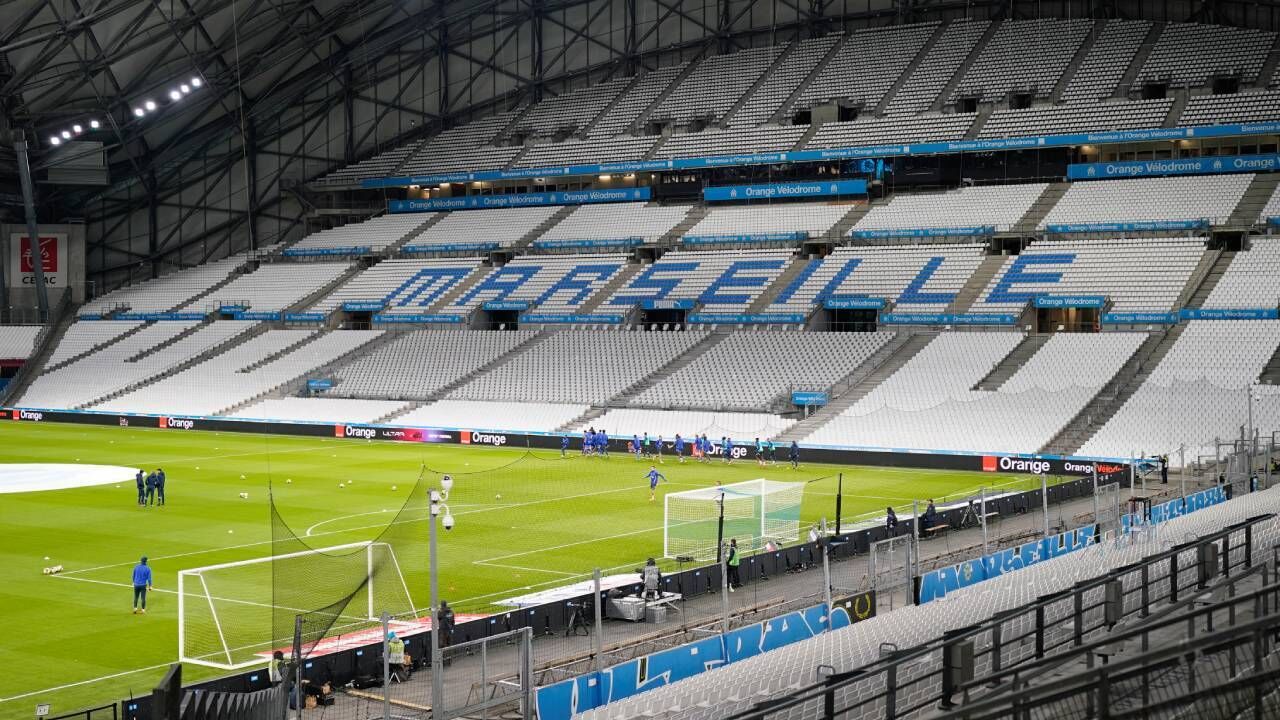 Estádio do Marselha