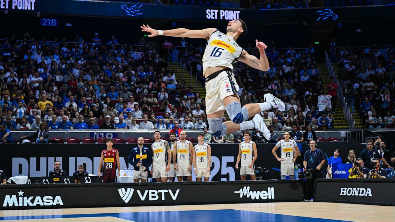Itália segue em frente no Mundial de voleibol