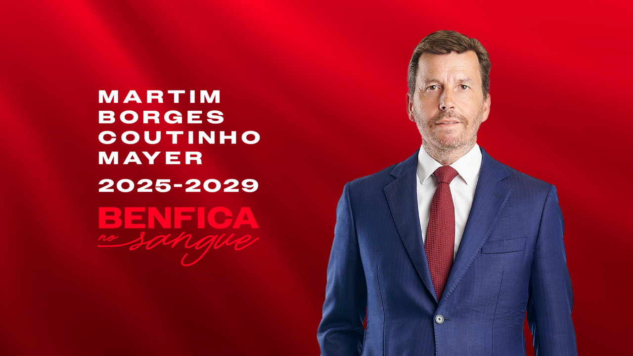 Martim Mayer candidata Miguel Olazabal para vice-presidente do Benfica