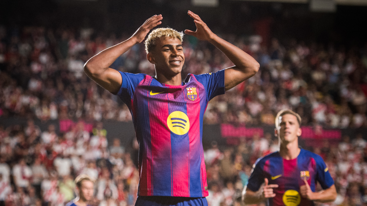 Lamine Yamal foi um dos grandes destaques do Barcelona na última época