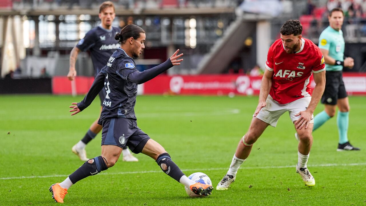 AZ Alkmaar-Feyenoord