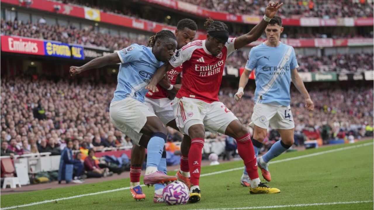 Arsenal-Manchester City, em direto
