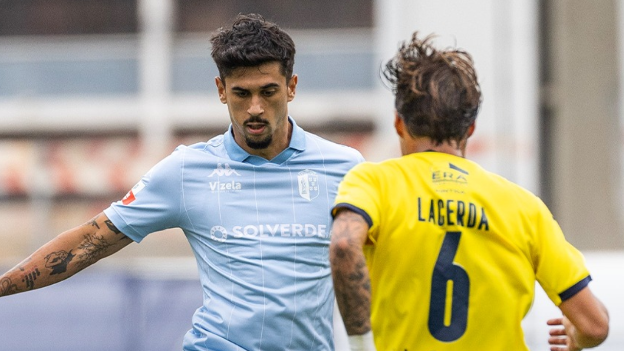 Vizela foi hoje eliminado pelo Sintrense, do Campenoato de Portugal