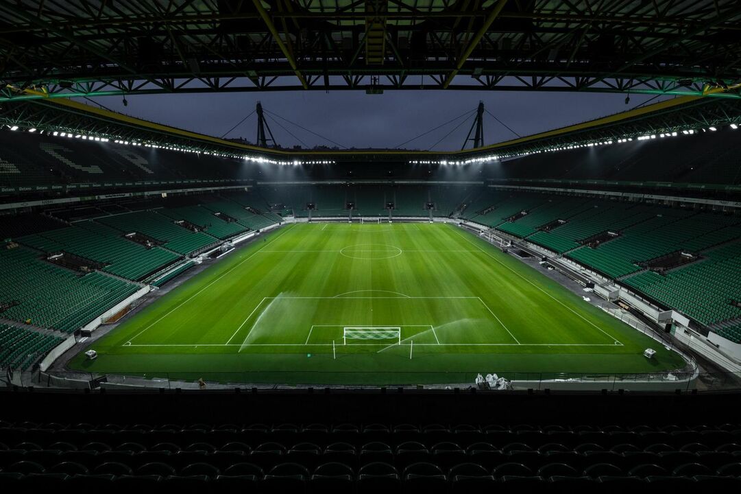 Uma vista do José Alvalade já bem dentro da sua era 2.0