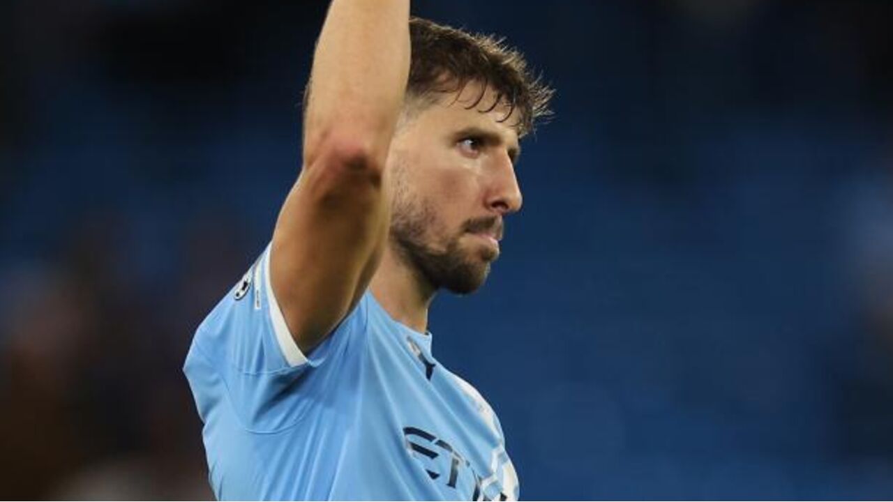 Rúben Dias, defesa do Manchester City e da Seleção Nacional