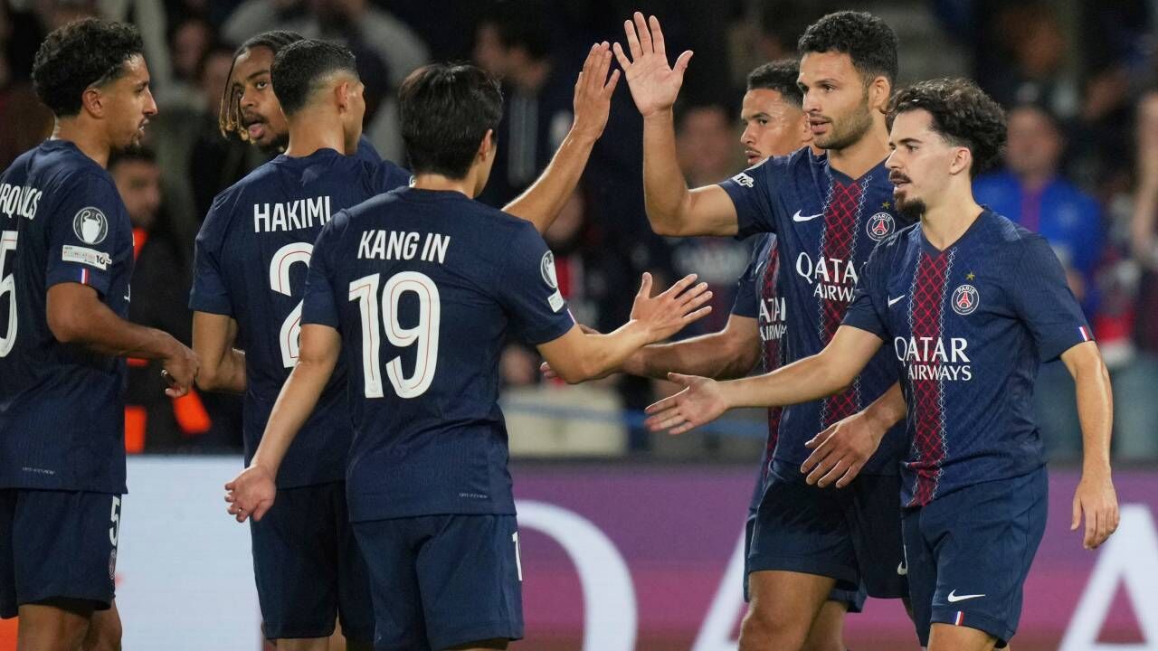 Equipa do PSG não vai poder estar na cerimónia da Bola de Ouro