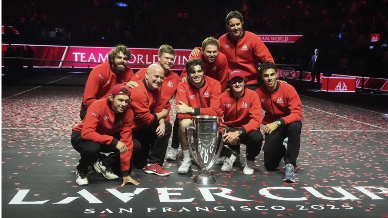Equipa Mundo conquista a Laver Cup 
