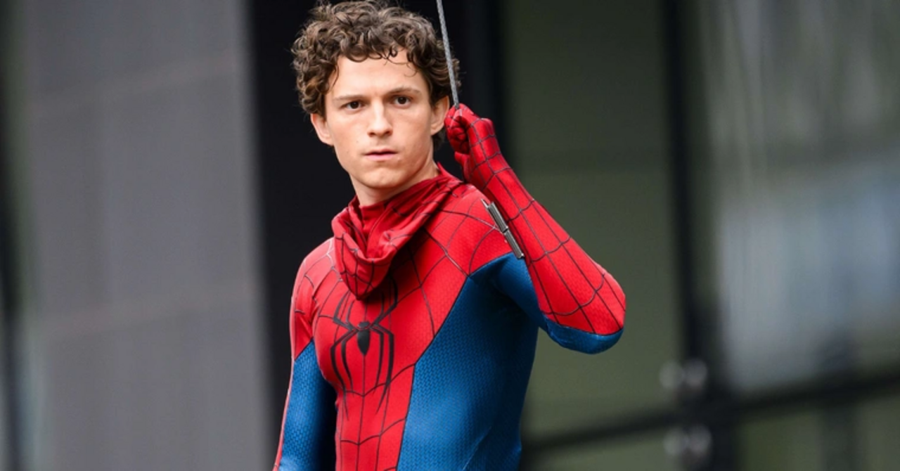 Tom Holland sofre concussão leve durante filmagens de 'Spider-Man' em Watford, Reino Unido