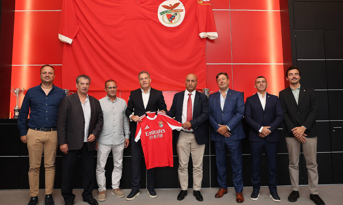 Benfica expande marca