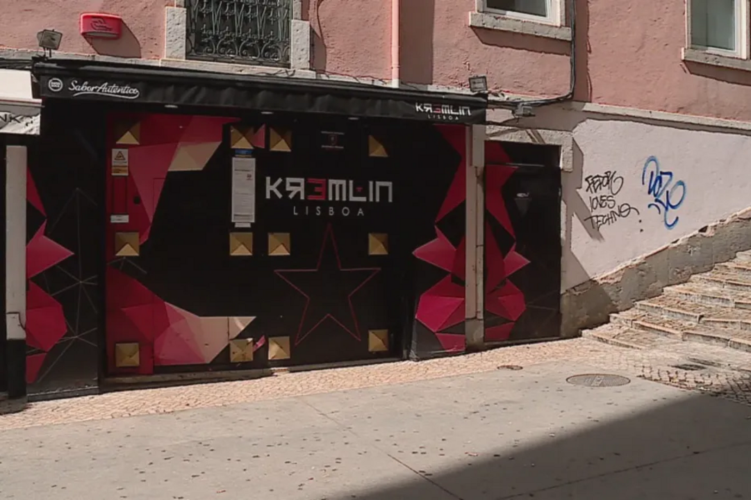 Discoteca Kremlin, em Lisboa