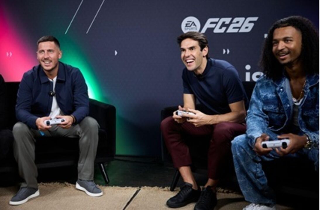 EA Sports FC 26 junta Eden Hazard, Kaká e Skepta