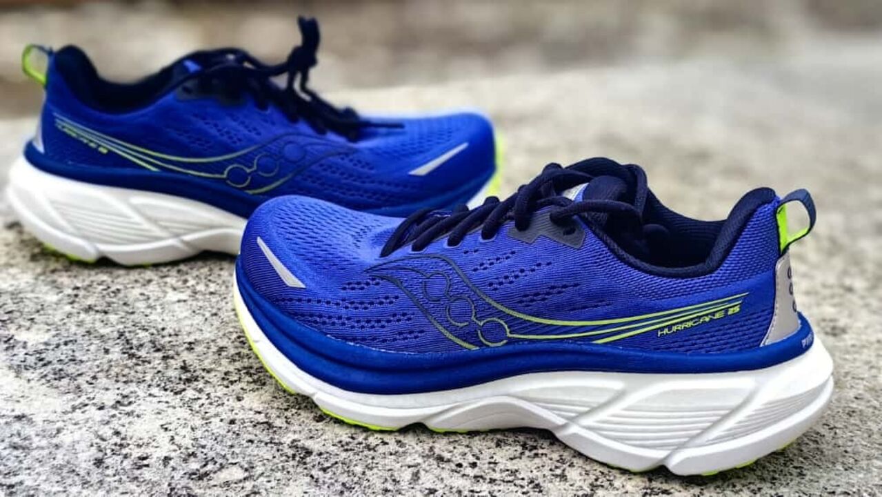Sapatilhas Saucony Hurricane 25: conforto e estabilidade para corrida