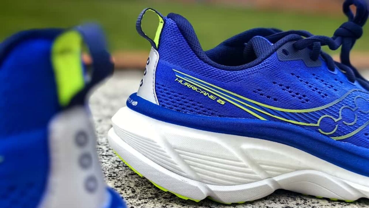Saucony Hurricane 25: sapatilhas com suavidade, estabilidade e conforto para treinos