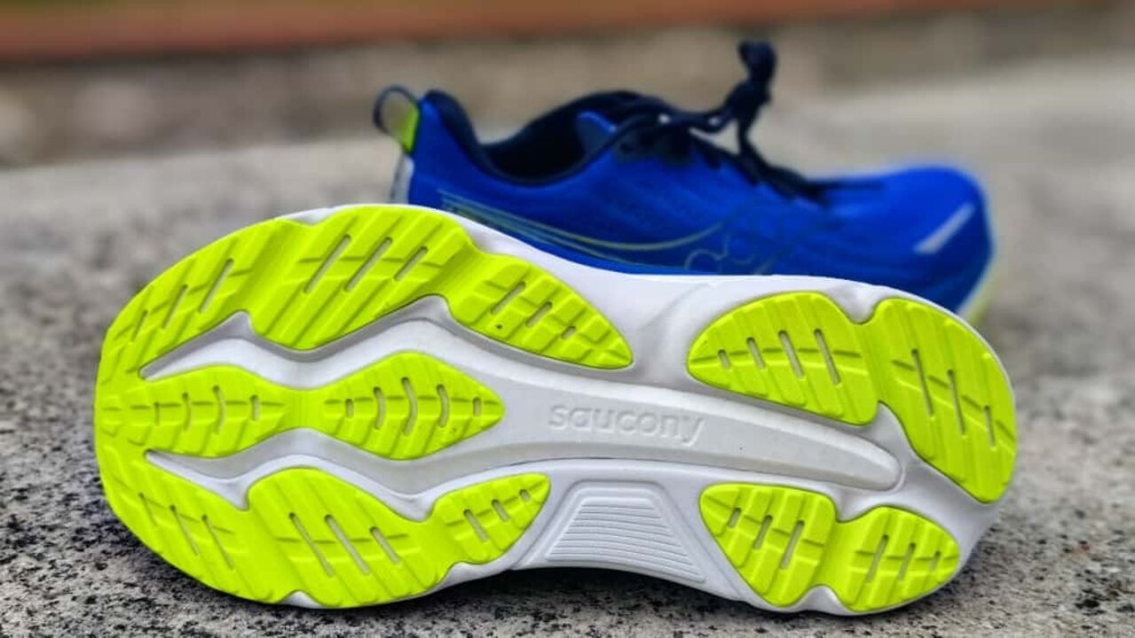 Composto de sola é resistente e tem boa tração