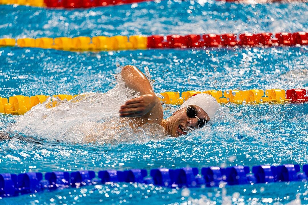 Ricardo Soares bateu o recorde nacional nos Mundiais de Singapura