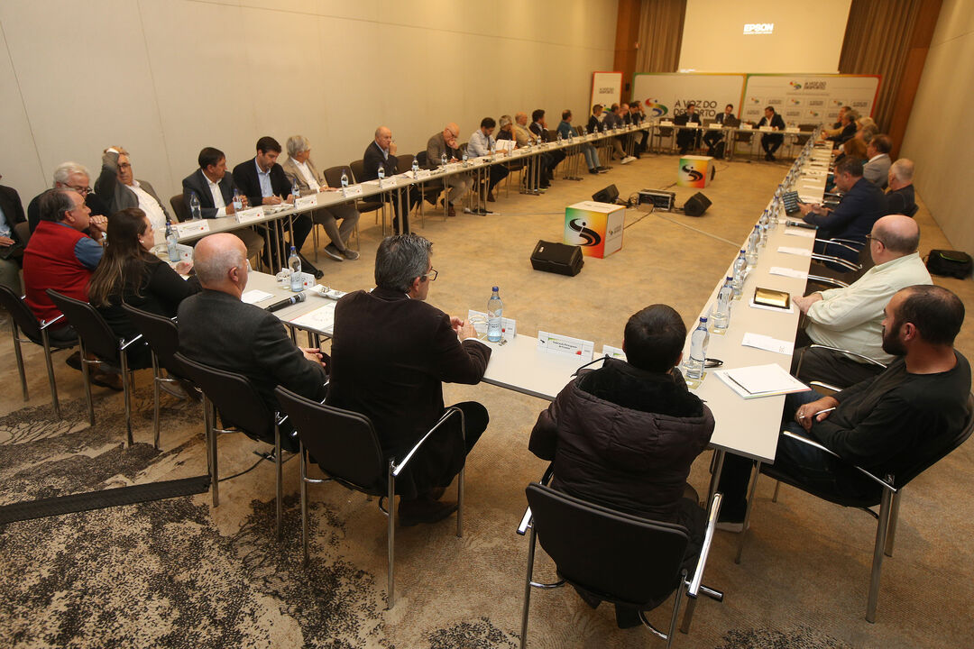 Cimeira de Presidentes com António José Seguro e Henrique Gouveia e Melo