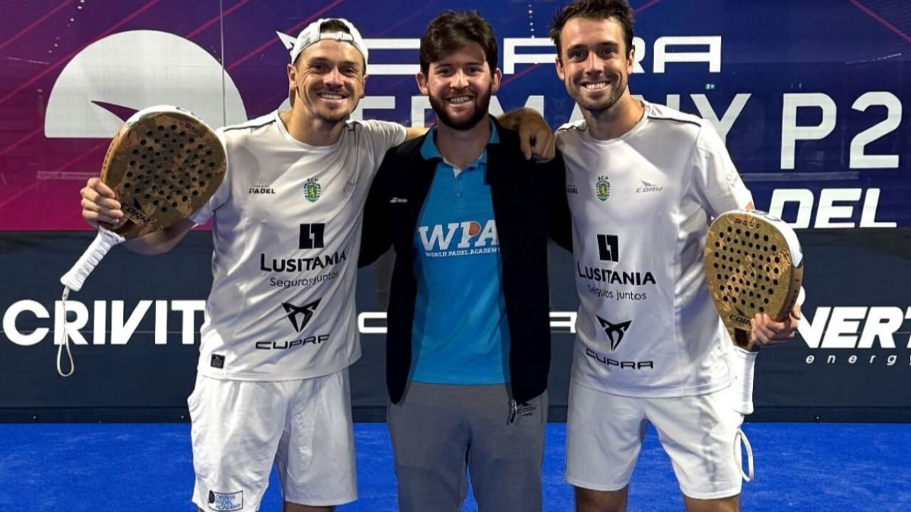 Irmãos Deus celebram vitória na Alemanha