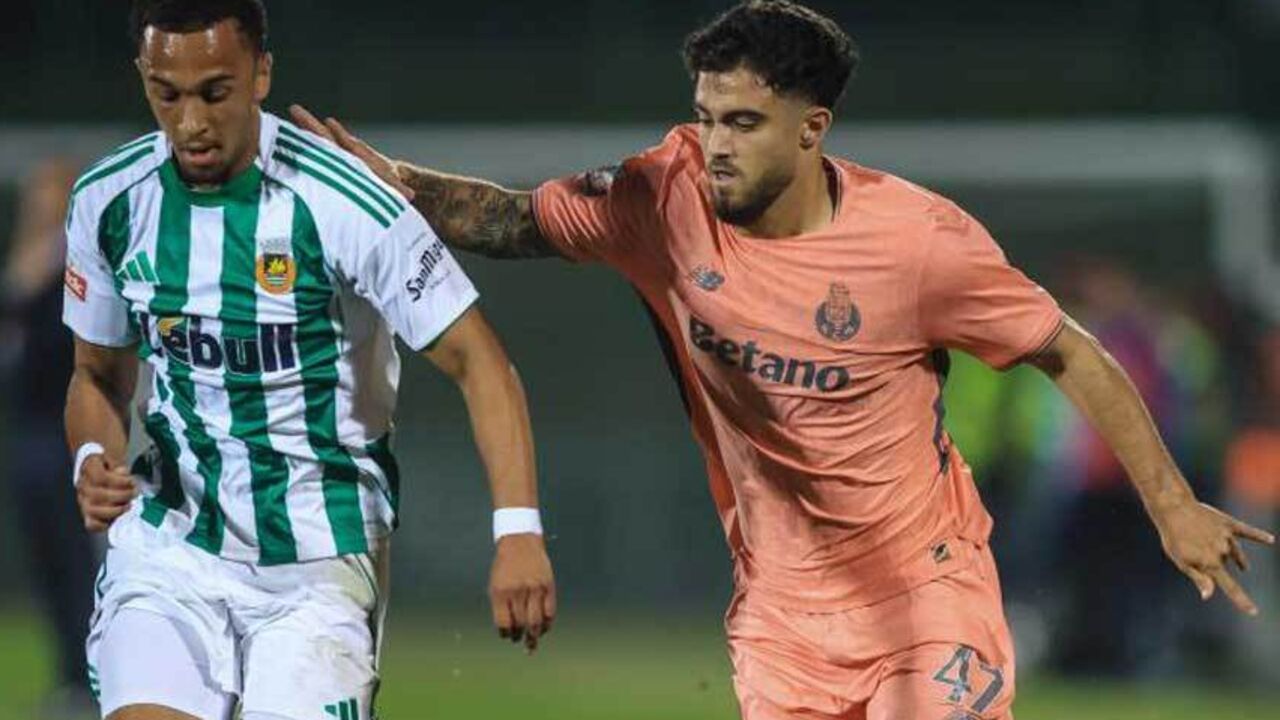 Ángel Alarcón busca marcar pelo FC Porto após estreia contra o Rio Ave