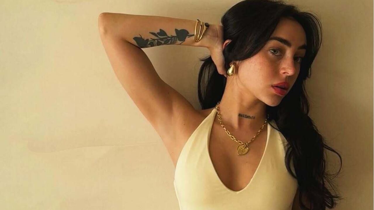 Nicki Nicole, namorada de Yamal