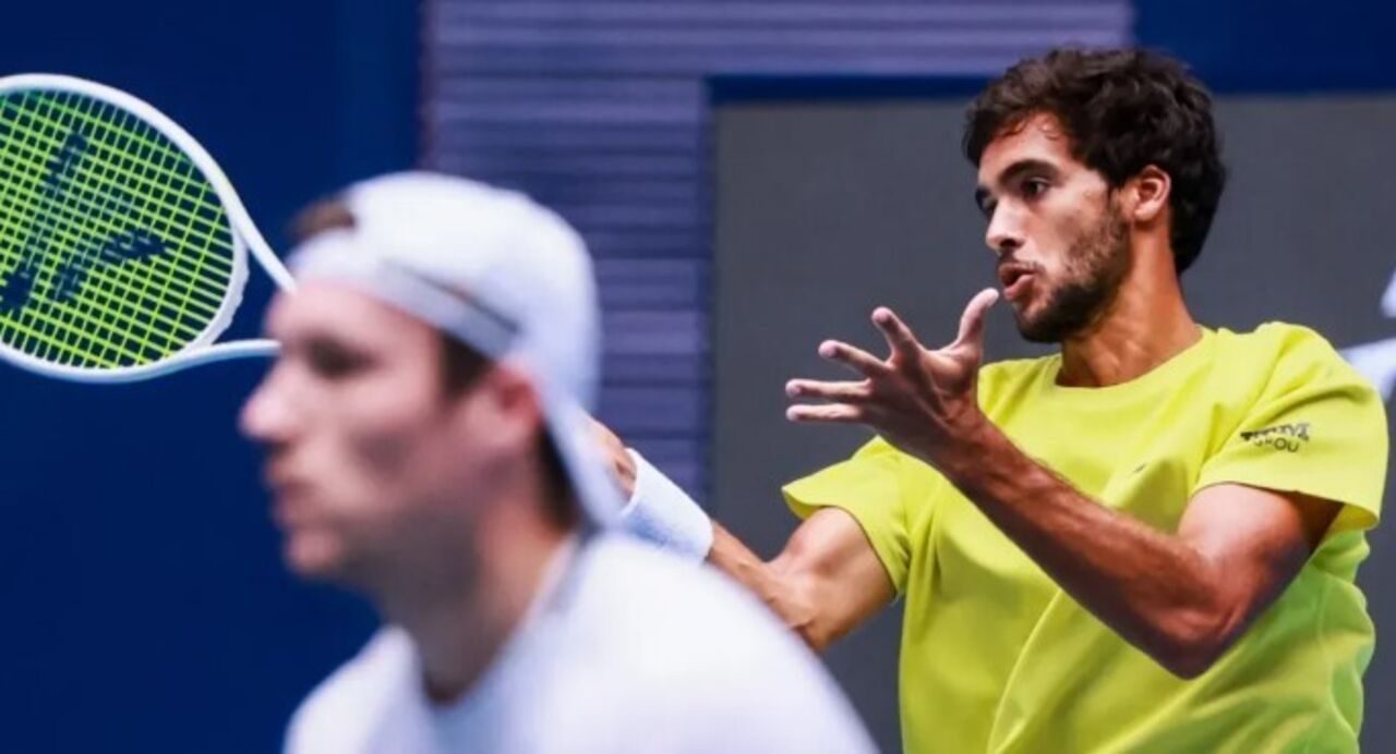 Francisco Cabral vence  torneio de pares de Hangzhou