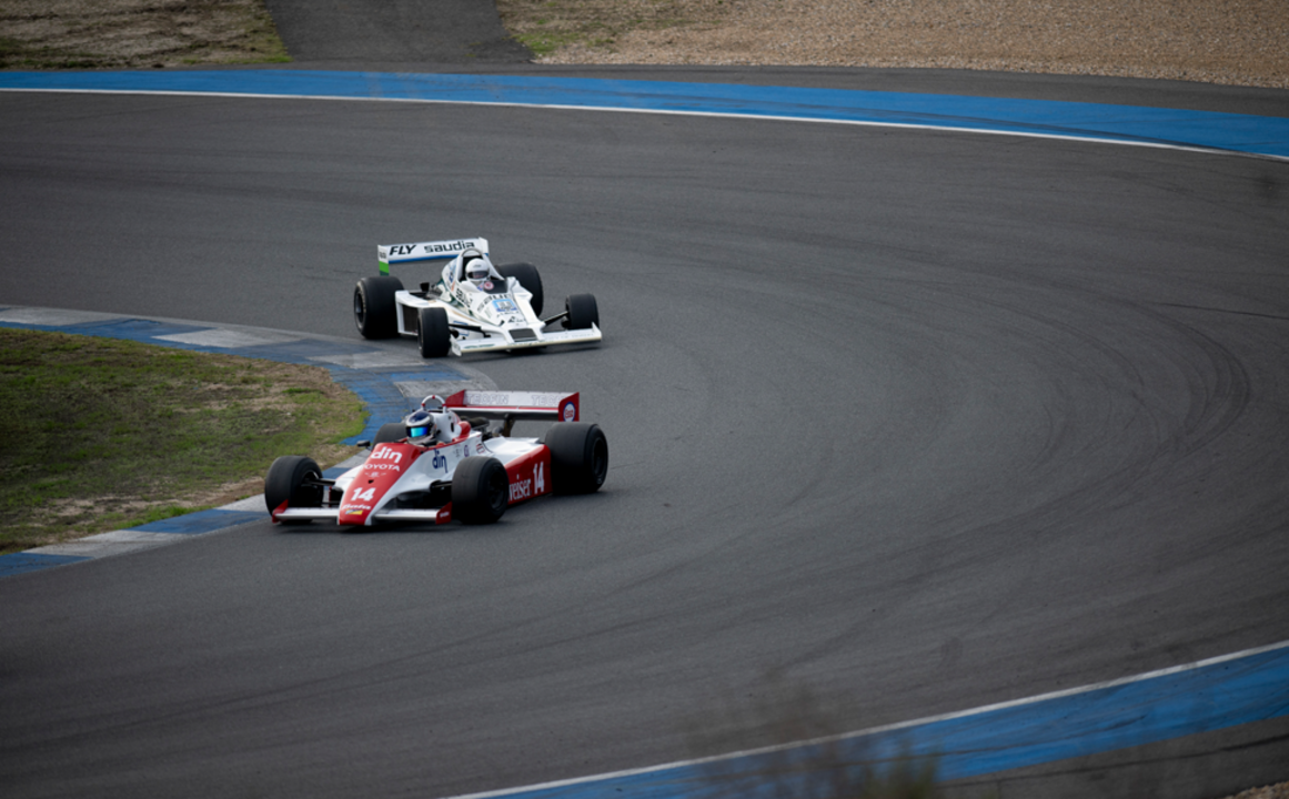 Fórmula 1 celebra 75 anos no Estoril Classics 2025