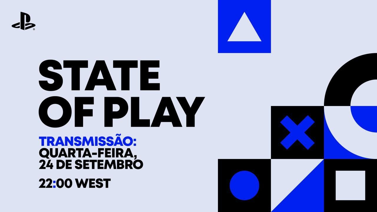 PlayStation anuncia novo episódio do State of Play para 24 de setembro