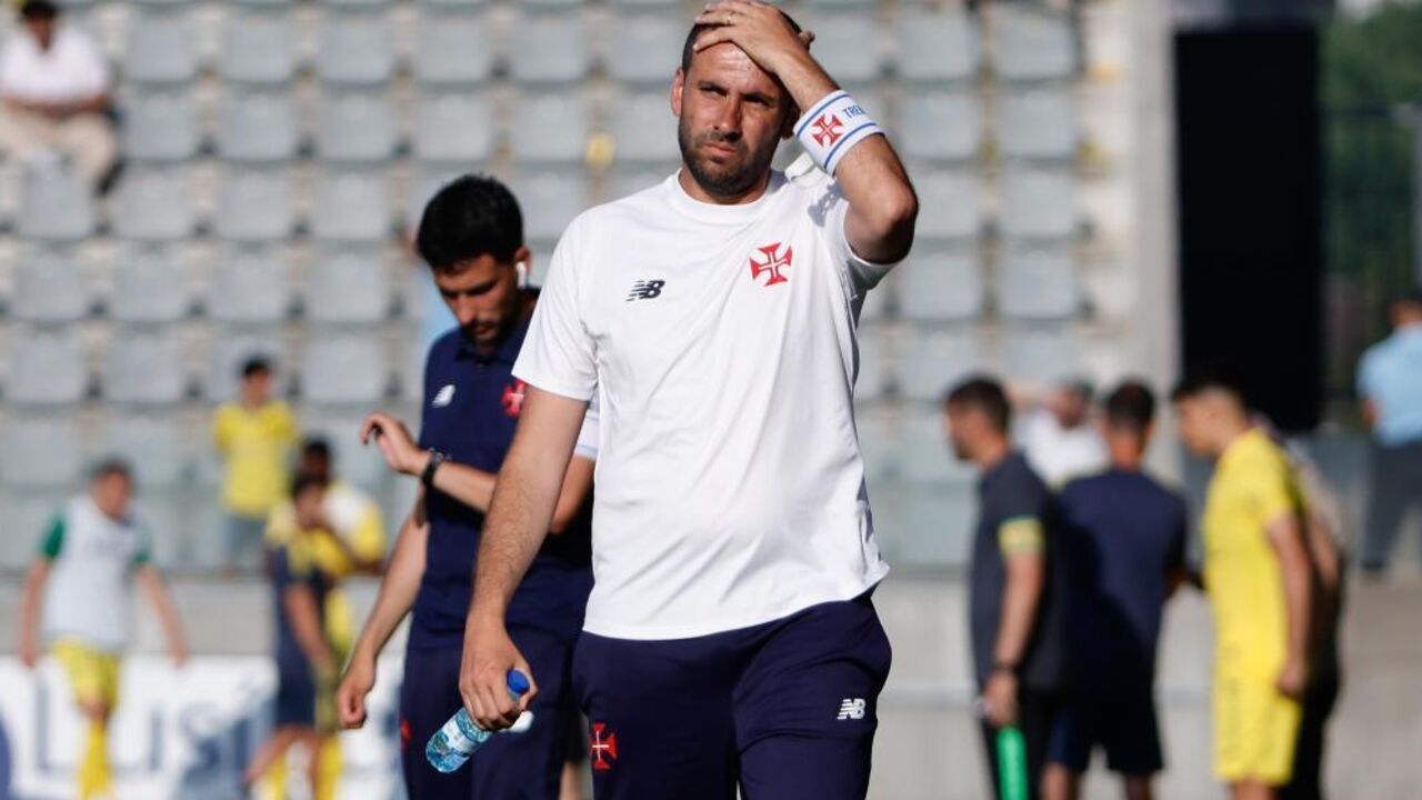 João Nuno comanda o Belenenses desde a época passada