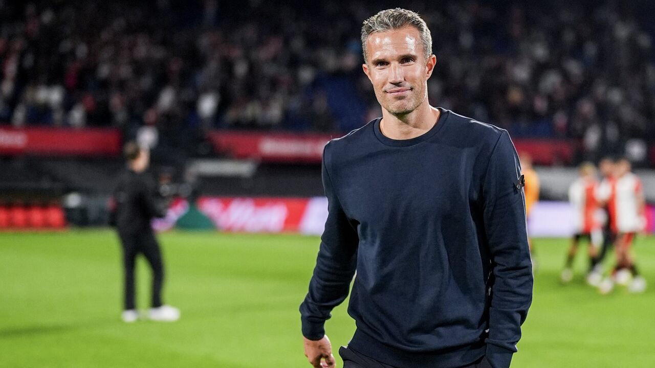 Van Persie, treinador do Feyenoord