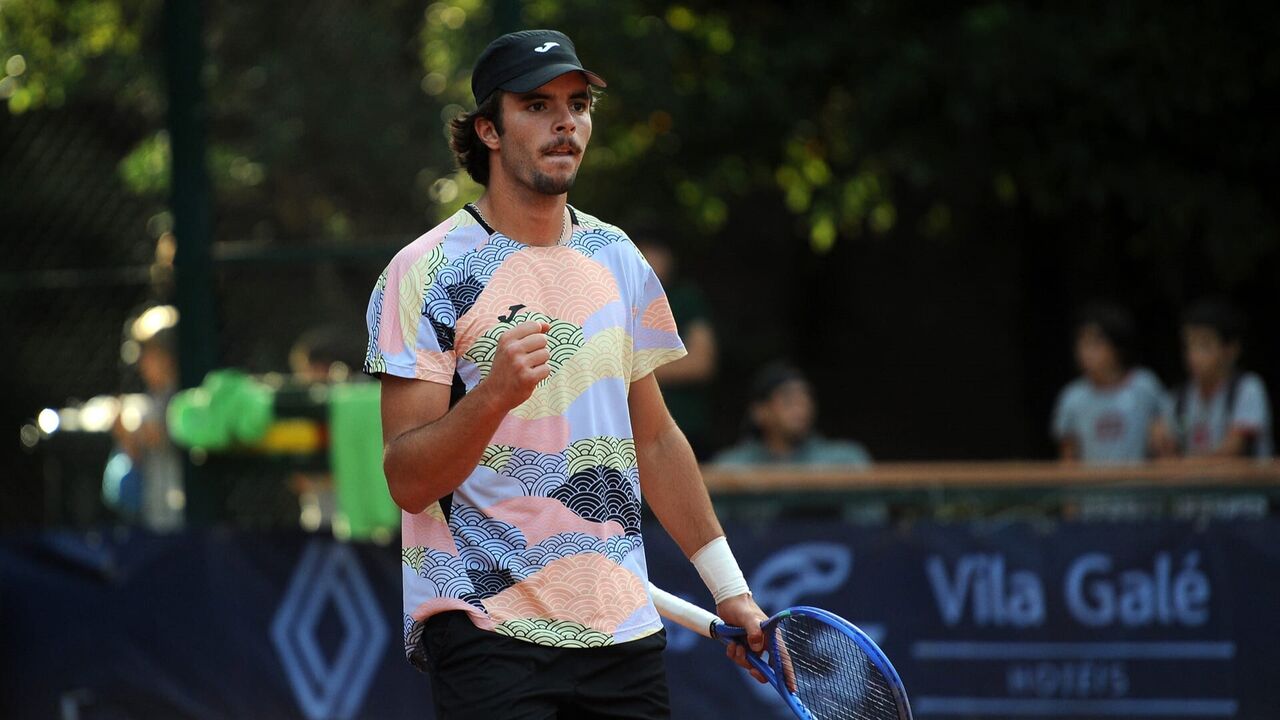 Jaime Faria e Frederico Silva avançam para a segunda ronda do Lisboa Belém Open