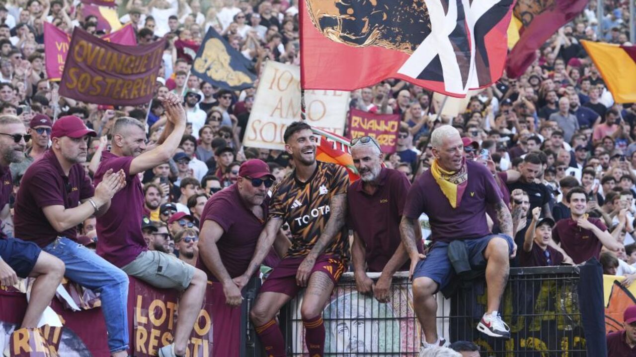 Adeptos da Roma detidos em Nice antes do jogo da Liga Europa