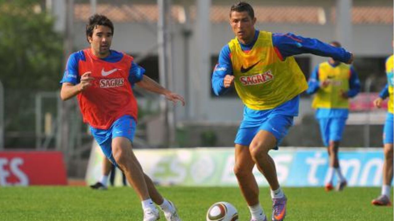 Deco elogia Cristiano Ronaldo como pessoa humilde