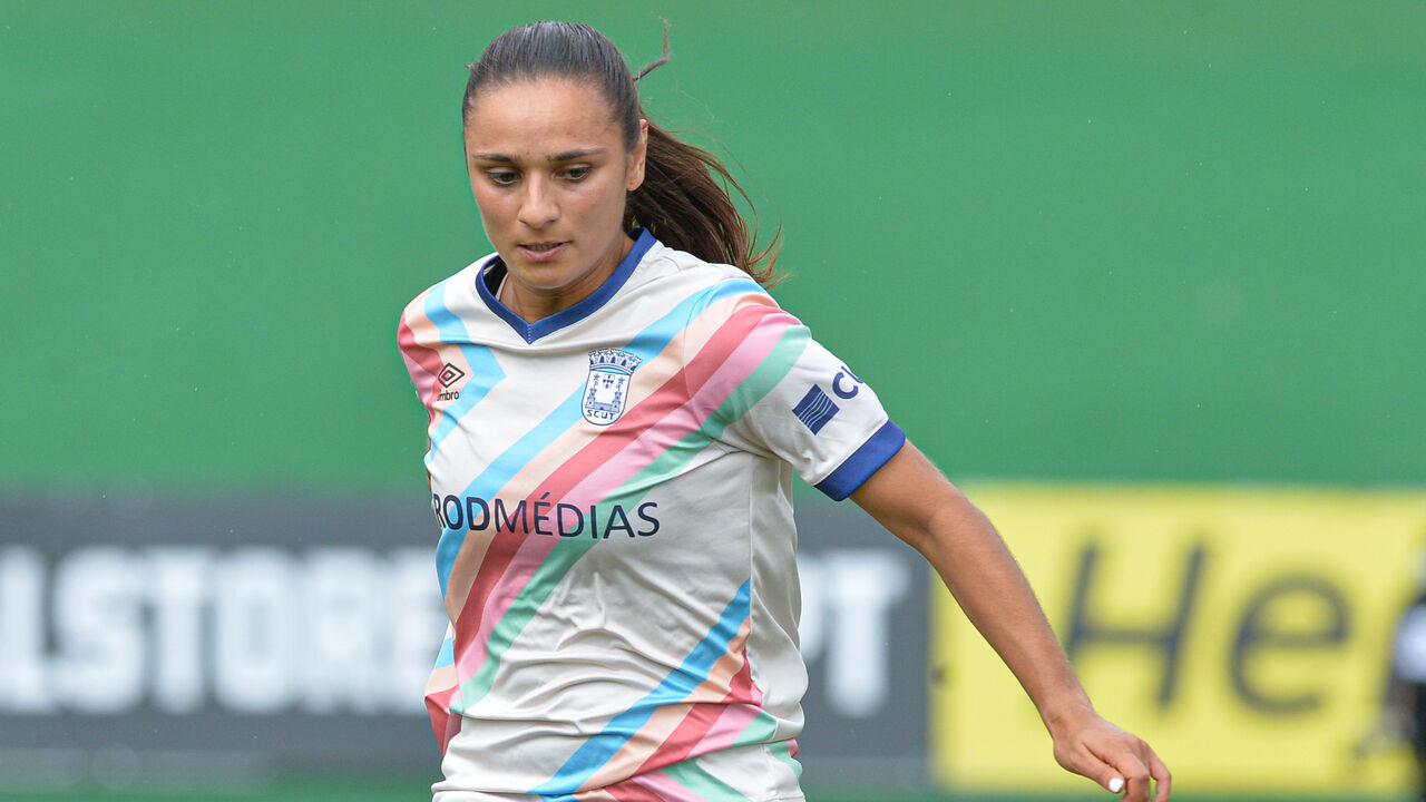 Catarina Pereira representa o Torreense