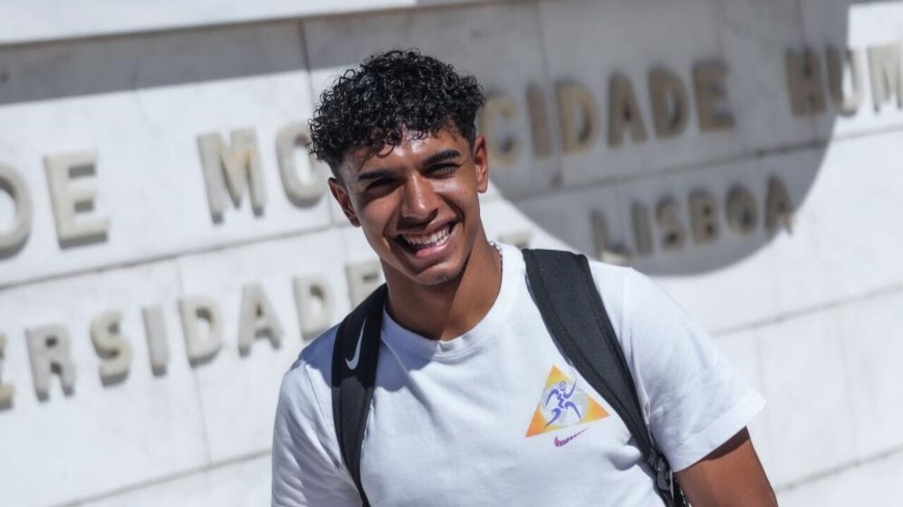 João Simões estreia-se na Faculdade de Motricidade Humana, em Lisboa