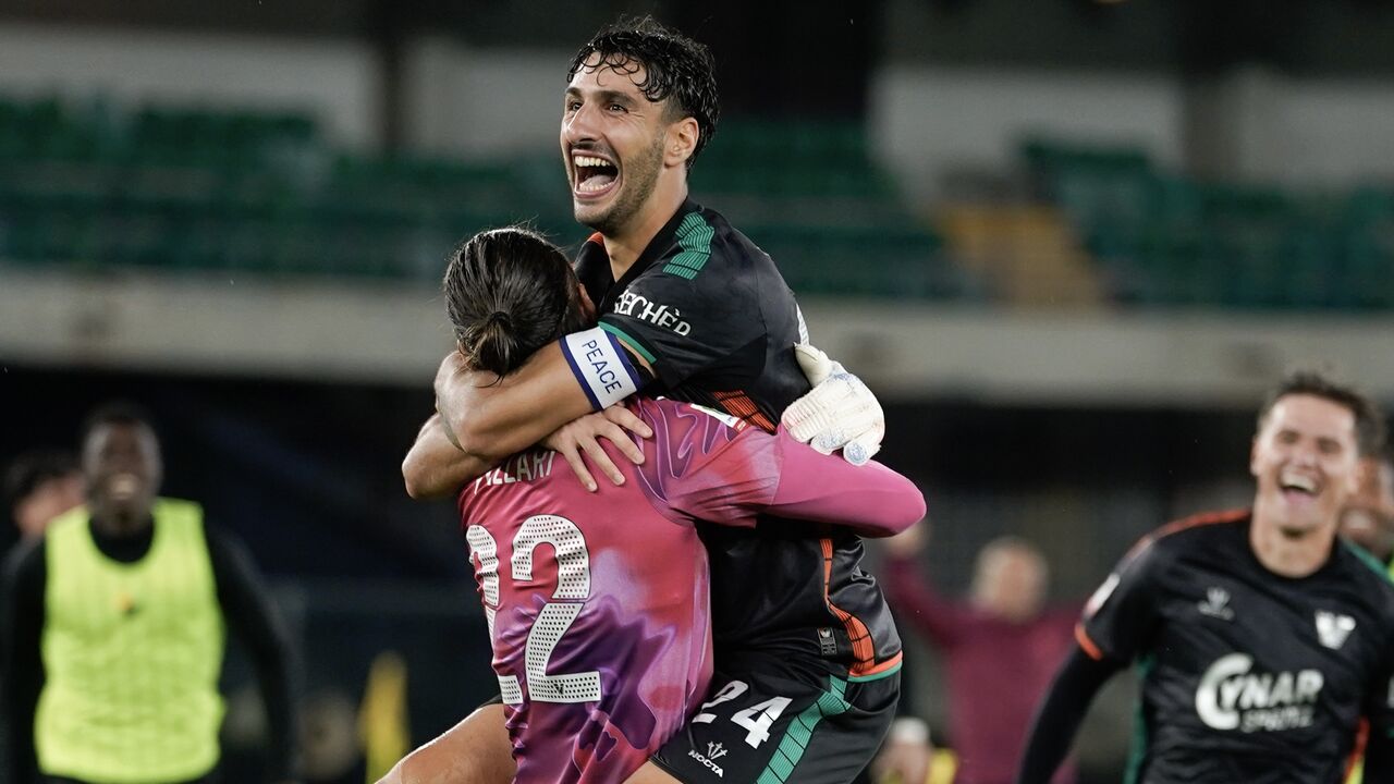 Veneza afasta Verona da Taça de Itália