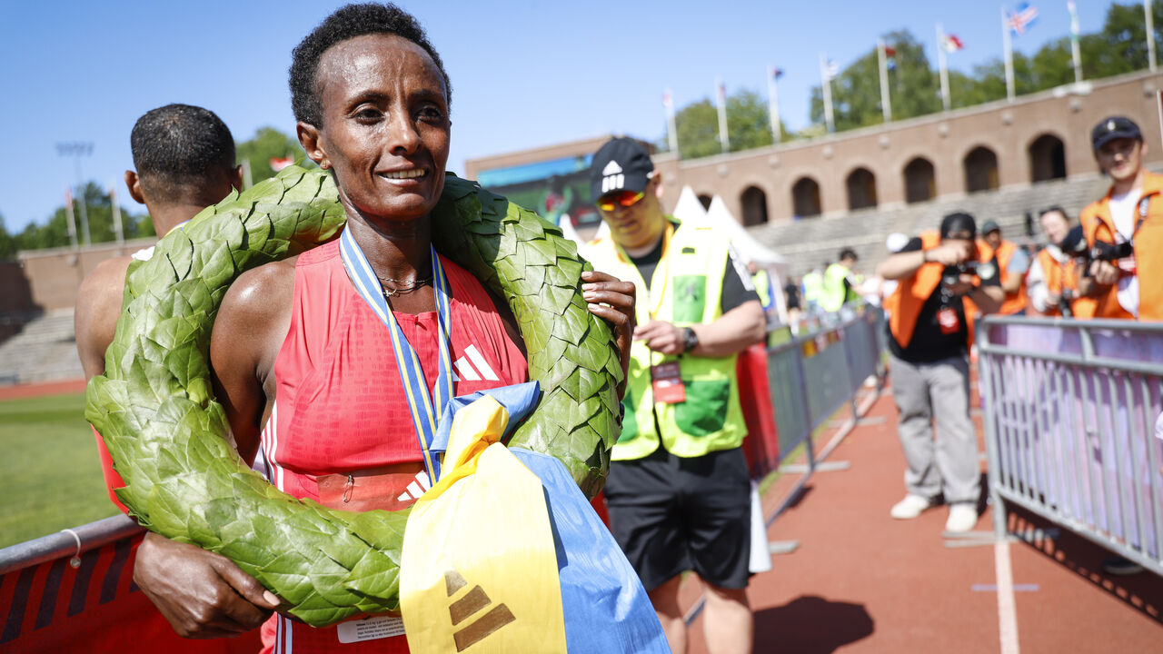 Shewarge Alene  venceu em Estocolmo este ano