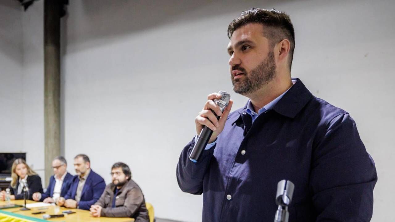 Rui Miguel Abreu, presidente do Paços de Ferreira