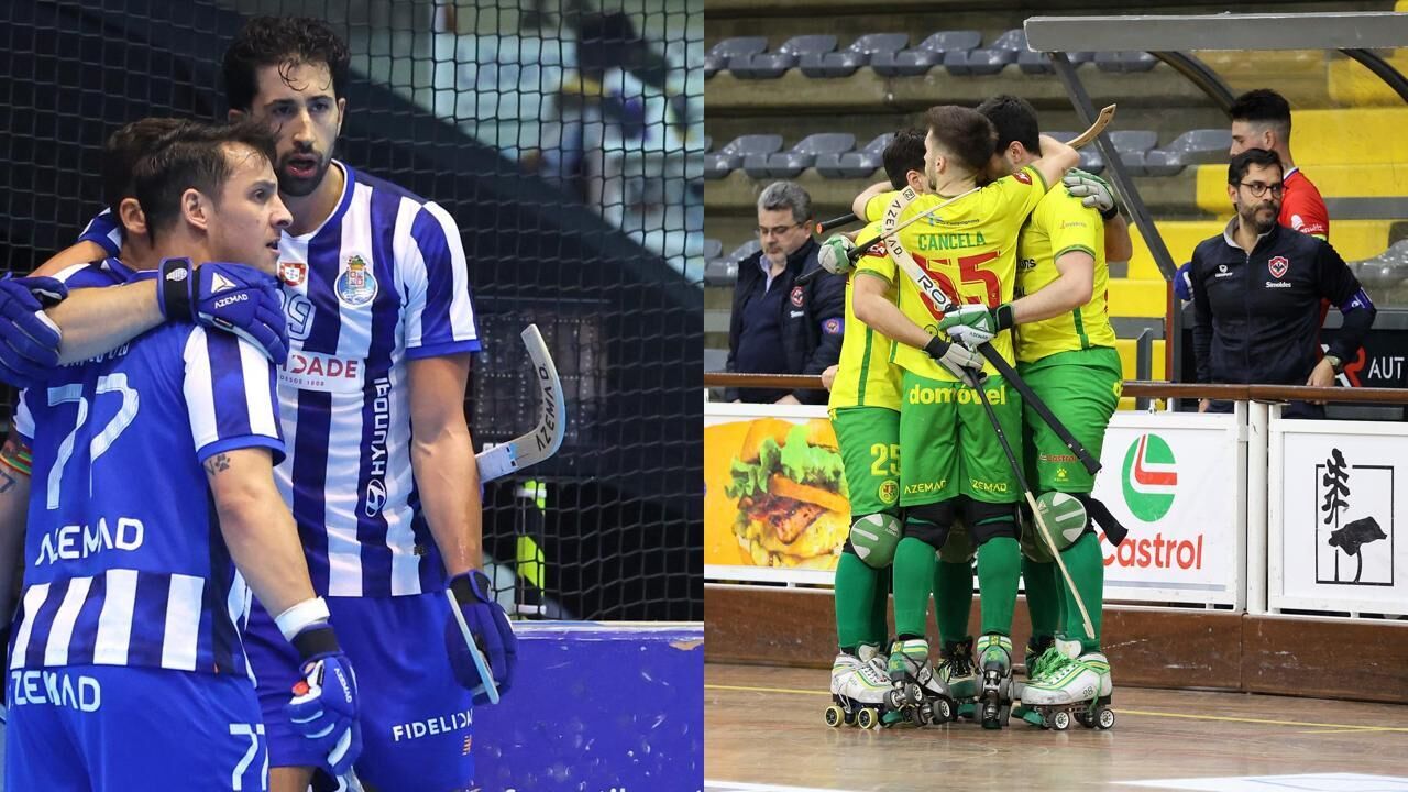 Antevisão ao jogo de hóquei em patins FC Porto-Juv. Pacence
